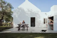 Late 1800s Renovated Cottage on a Working Ostrich Farm in the Klein Karoo