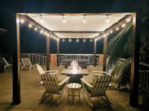 Beautiful Tropical Island Villa for big families and groups Hoteles en Northwest