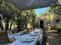 Nice house with swimming pool in Bonnieux, Luberon Park