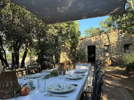 Nice house with swimming pool in Bonnieux, Luberon Park Отели рядом с достопримечательностью «Wellness - Capelongue»