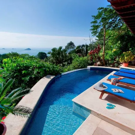Luxury Villa w/4 Suites Private Pool AC Panoramic Views