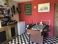 Cosy vintage American caravan