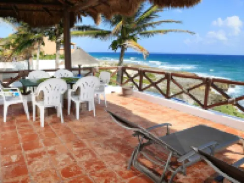 Mi Casa Del Mar A6 - Captivating Sea Views from Terrace, Eco-Friendly - No A/C Hotels in Akumal