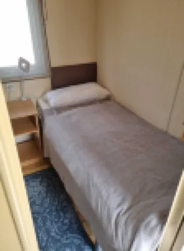 Mobilheim für 2-3 Personen Campingplatz Linda in Wemeldinge, Eigener Hundestrand