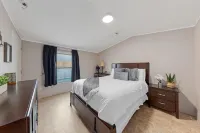 Home with private pool and deck with boat slip