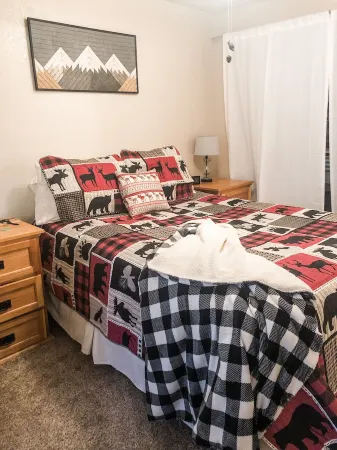 The Bear Dean: City Center Condo w/Wifi & Parking Отели в г. Мак-Кол