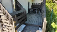 Cozy vacation home in Sassnitz with fireplace for up to 6 people