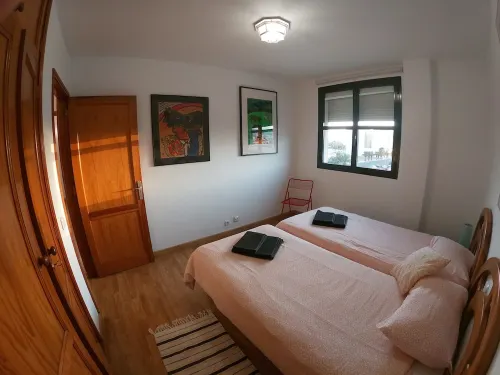 Good location, close to the beach