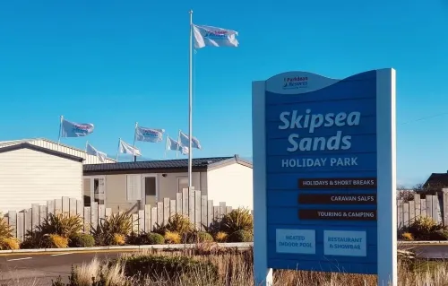 Home from home static caravan at Skipsea Sands Holiday Park (pet friendly)