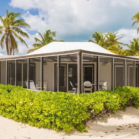 Cozy beach cottage at Sea Lodges, Cayman Kai