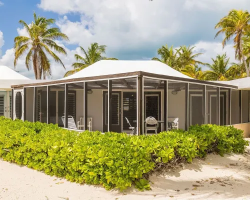 Cozy beach cottage at Sea Lodges, Cayman Kai Hotels in Rum Point
