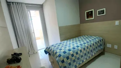 Luxury and refinement apartment next to the most beautiful beaches in the center of Guarapari Hotels in 