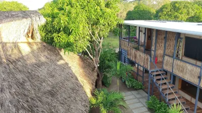Modern Sustainable Surf Shack - La Saladita Hotels in 