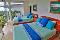The Malinche Palace luxury villa with the stunning ocean view,close to the beach - 陽台