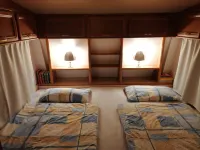 Rental Caravan (Mobilhome) Zugspitzblick Ehrwald /Tyrol /Austria