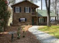 Rustic Waterfront Cabin Lake Wateree
