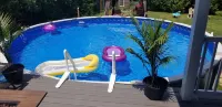 Chateau Jan - Walkout Apartment on 2.65 Acres (Child Friendly) - 泳池