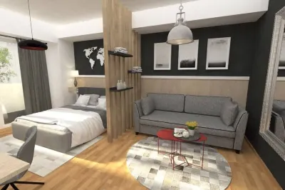 Star Luxury Apartments Hotels near Парк „Македонија“