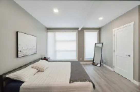 Beautiful Modern House with Partial Lake View