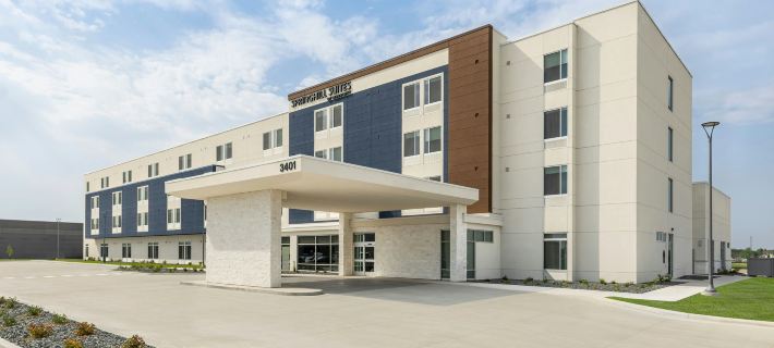 SpringHill Suites Fargo Hoteles en Fargo