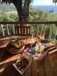 Sea view bungalow located 5 minutes from the beach