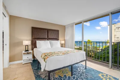 8th Floor Gold Coast 1 Bedroom with Great Views, Kitchen & Den Hotels in Diamond Head