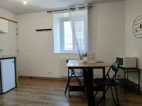 Seasonal rental: Studio N°1 in downtown Lannion
