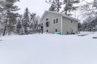 New Lake Home w Water Toys & Game Rm! In Town & On Snowmobile Trails
