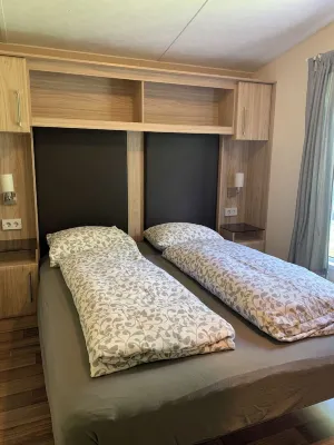 Beautiful and luxurious chalet for 4 persons 500 m from the sea.