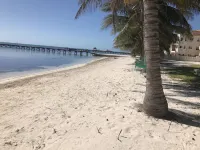 Beautiful 5 bedroom beachfront villa with private pool just 2.5 miles from town - Villas