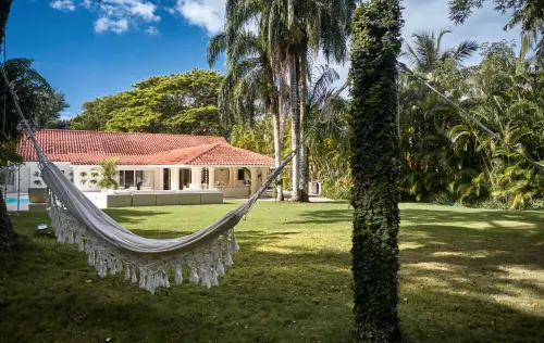 Chic Villa in Casa de Campo, great location_3 mins from the beach !