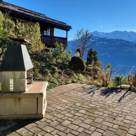 Panoramawohnung Surselva, Fantastischer Ausblick, Bietet Erholung und Aktivität