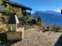 Panoramawohnung Surselva, Fantastischer Ausblick, Bietet Erholung und Aktivität