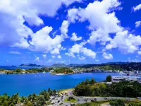 Ocean View Villas just a short walk from La Toc Beach!