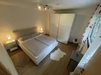 New comfort apartment. Basement, good for excursions, Europapark, Strasbourg