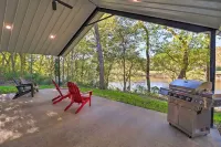Riverfront 'Heaven on the White' w/ Covered Patio! - 3-Star