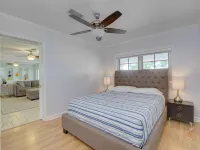 Beautiful tropical villa with heated pool, modern furniture - close to the beach