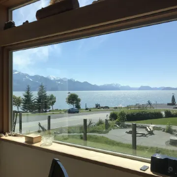 Front Row Bed and Breakfast Отели в г. Сьюард