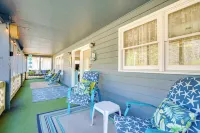 Surf City Coastal Escape w/ Fire Pit - 3-Star