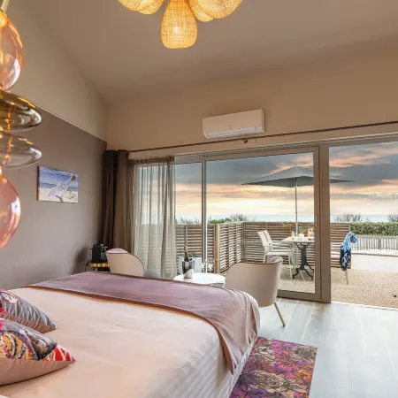 Logis Hôtellerie les Brisants , Restaurant J M Perochon