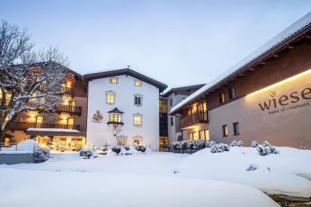 Hotel Wieser Отели в г. Sterzing