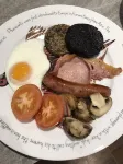Ivybank Lodge - breakfast