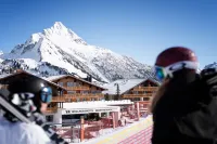 Wellnesshotel Warther Hof - vue sur la montagne
