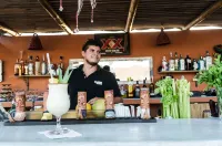 Cerritos Beach Hotel Desert Moon - bar