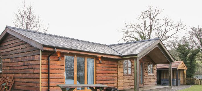 Hillside Lodge Отели в г. Ладлоу