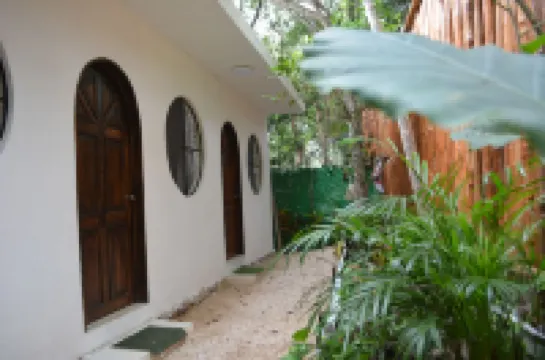 Tubo Tulum Hostel โรงแรมใน