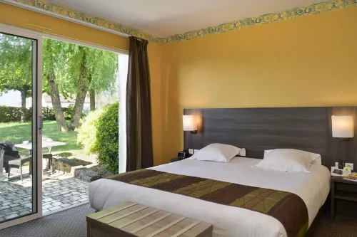 Logis Hotel Restaurant des Châteaux - Pet-friendly