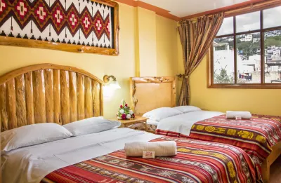 Hotel Santafe Inn Hoteles en 