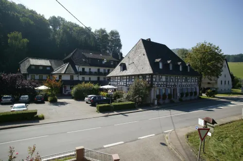 Landidyll Hotel Zum Kreuz - Wifi