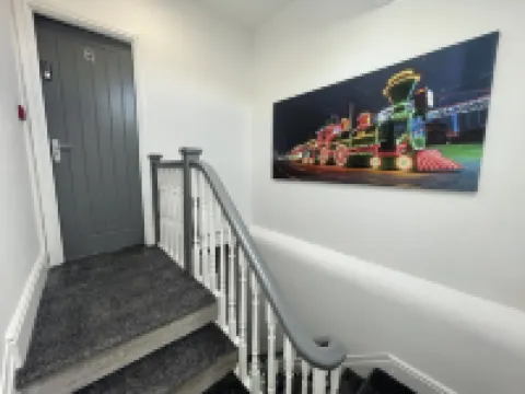 ห้องสวีท Osborne Luxury ที่มีบัวน้ำร้อนและจากุซซี่